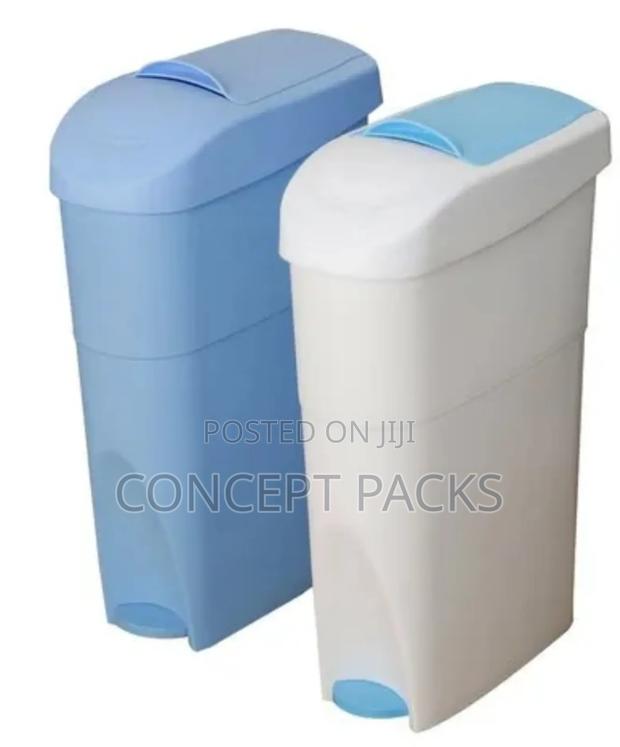18l Plastic Feminine Hygiene Bins - main view