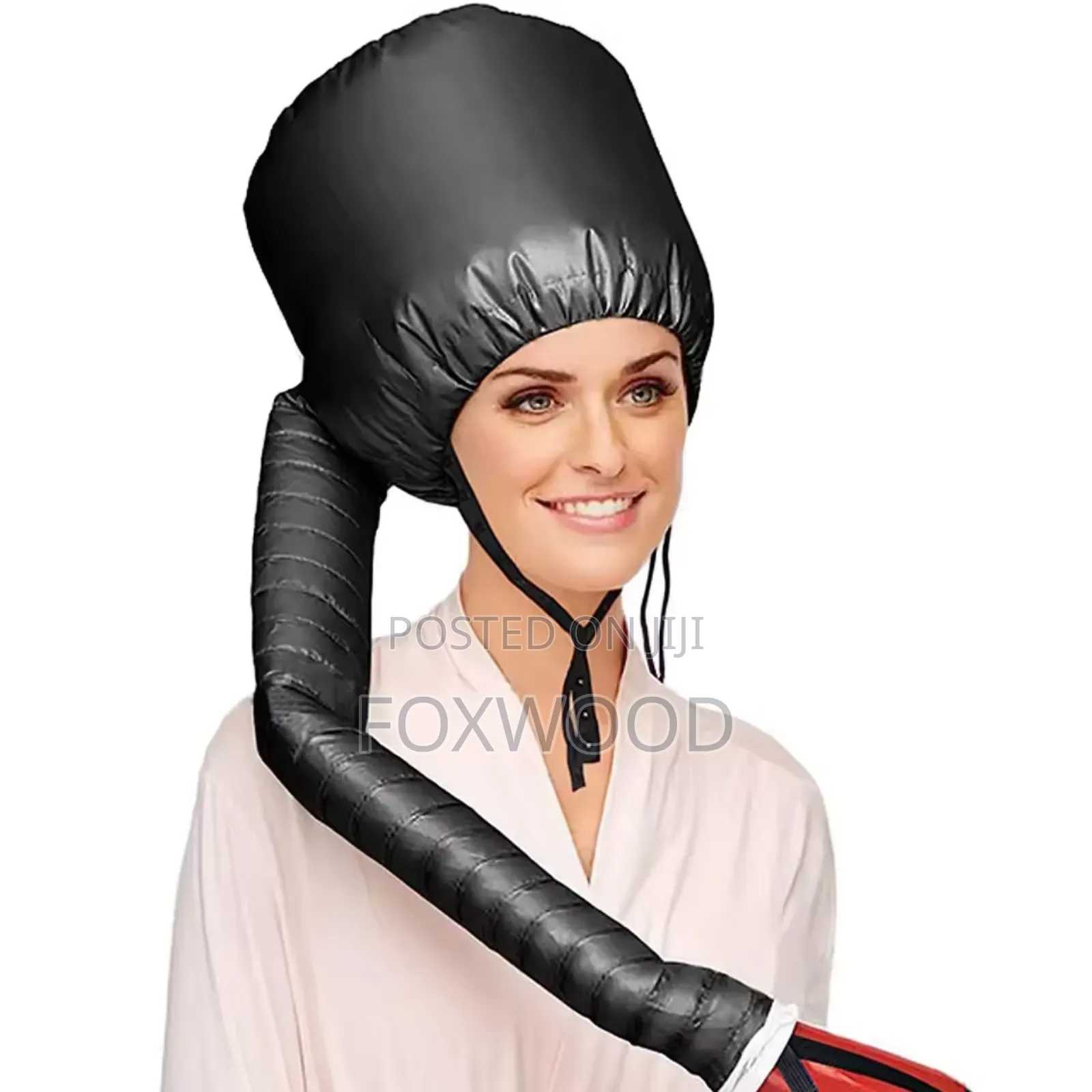 Bonnet Hood Hairdryer Attachment Hair Dryer With Chin Strap