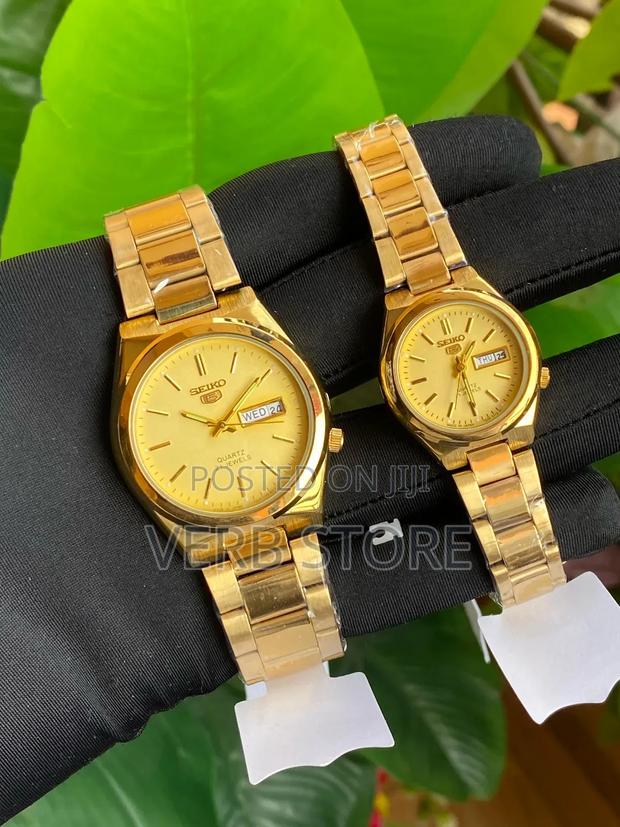 Seiko 5 Couple Watches - main view
