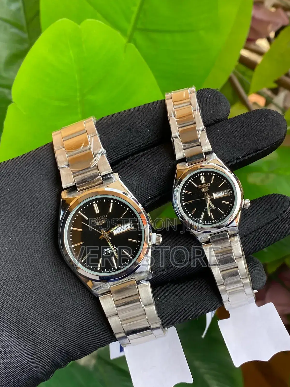 Seiko 5 Couple Watches