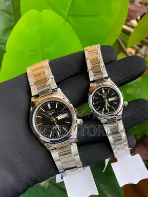 Seiko 5 Couple Watches