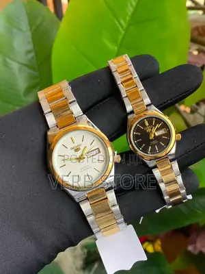 Seiko 5 Couple Watches