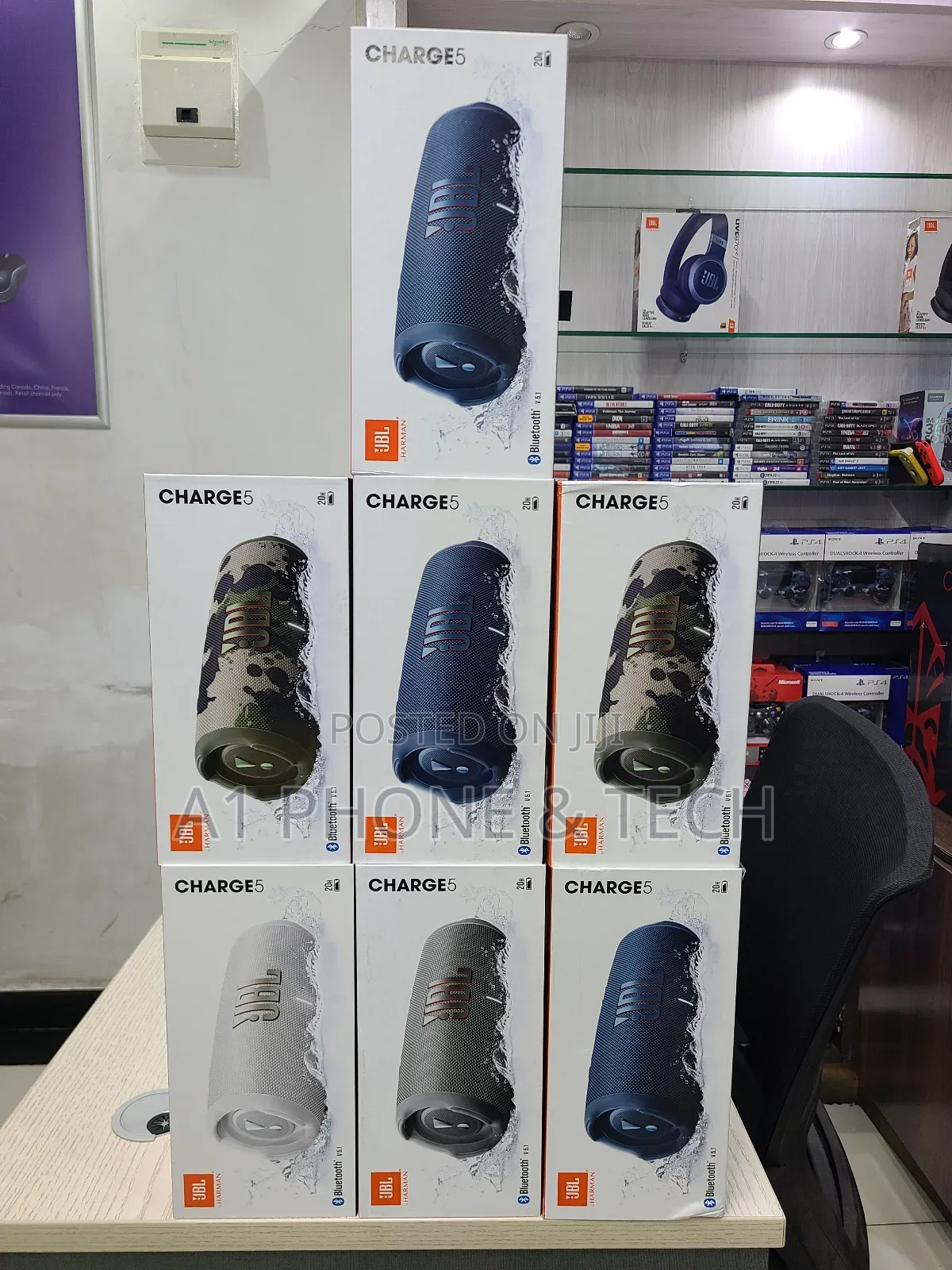 JBL Charge5 Brand New