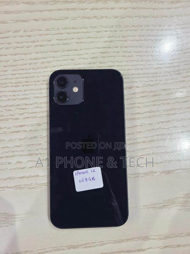 Apple iPhone 12 128 GB Black