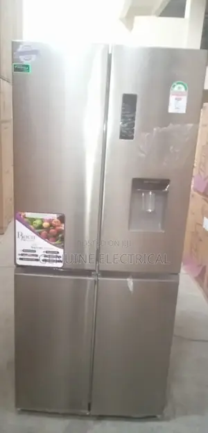 Roch 454litres Fridge Four Doors