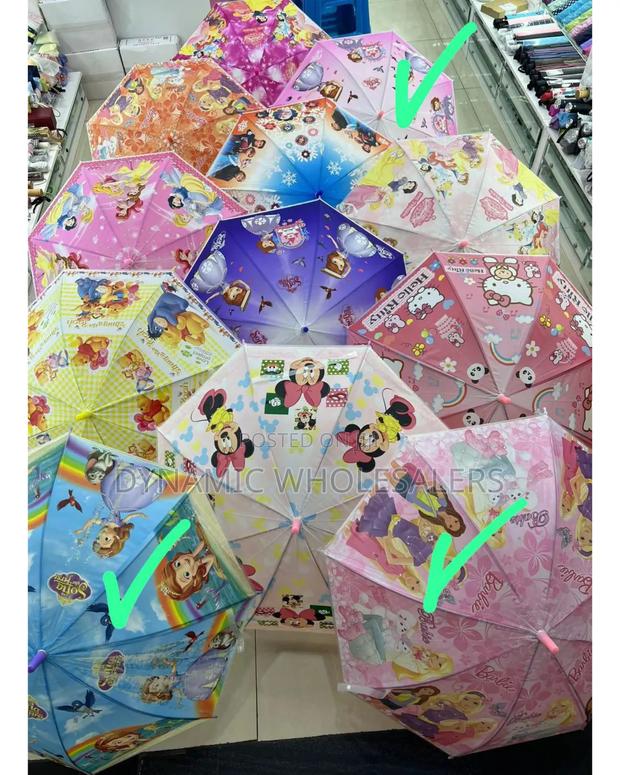 *Kids Cartoon Themed Umbrellas - thumbnail 3