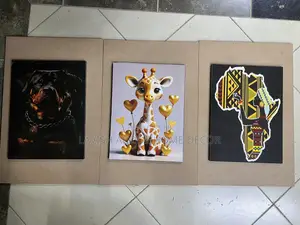 Beautiful Wall Hanging Set of 3 A3 Size