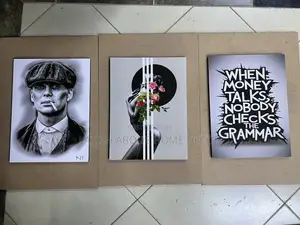 Peaky Blinders Wall Hanging Set of 3 Arts