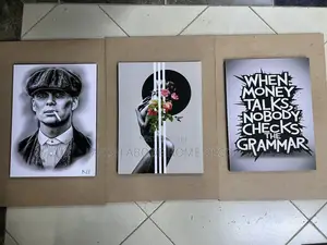 Peaky Blinders Wall Hanging Set of 3 Arts