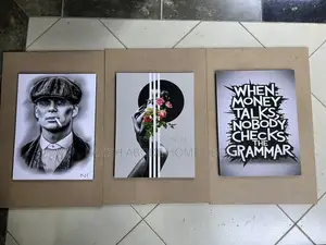Peaky Blinders Wall Hanging Set of 3 Arts
