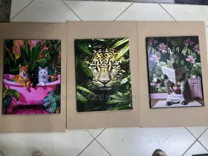 Nature Themed Wall Hanging 3 Pieces