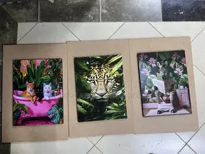 Nature Themed Wall Hanging 3 Pieces