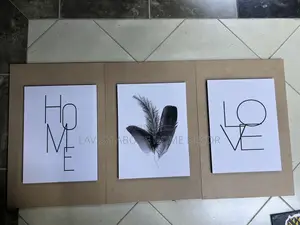 Home Love Wall Hanging Set of 3 A3 Arts