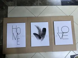Home Love Wall Hanging Set of 3 A3 Arts