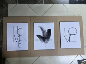 Home Love Wall Hanging Set of 3 A3 Arts
