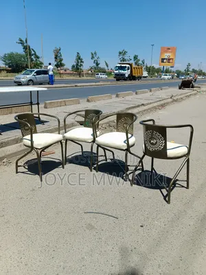 Restaurant Powder Coated Laser Chairs 
