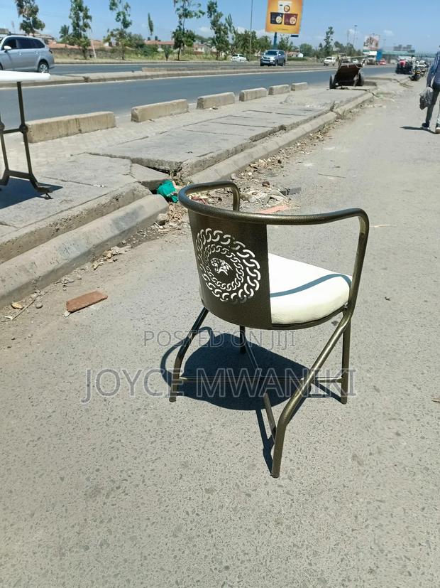 Restaurant Powder Coated Laser Chairs  - thumbnail 2