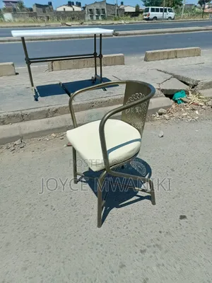 Restaurant Powder Coated Laser Chairs 