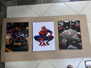 Spiderman Gaming Wall Hanging 3 Wall Arts
