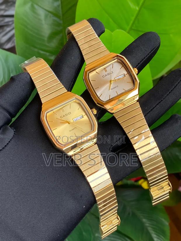 Casio Square Day Date - thumbnail 2