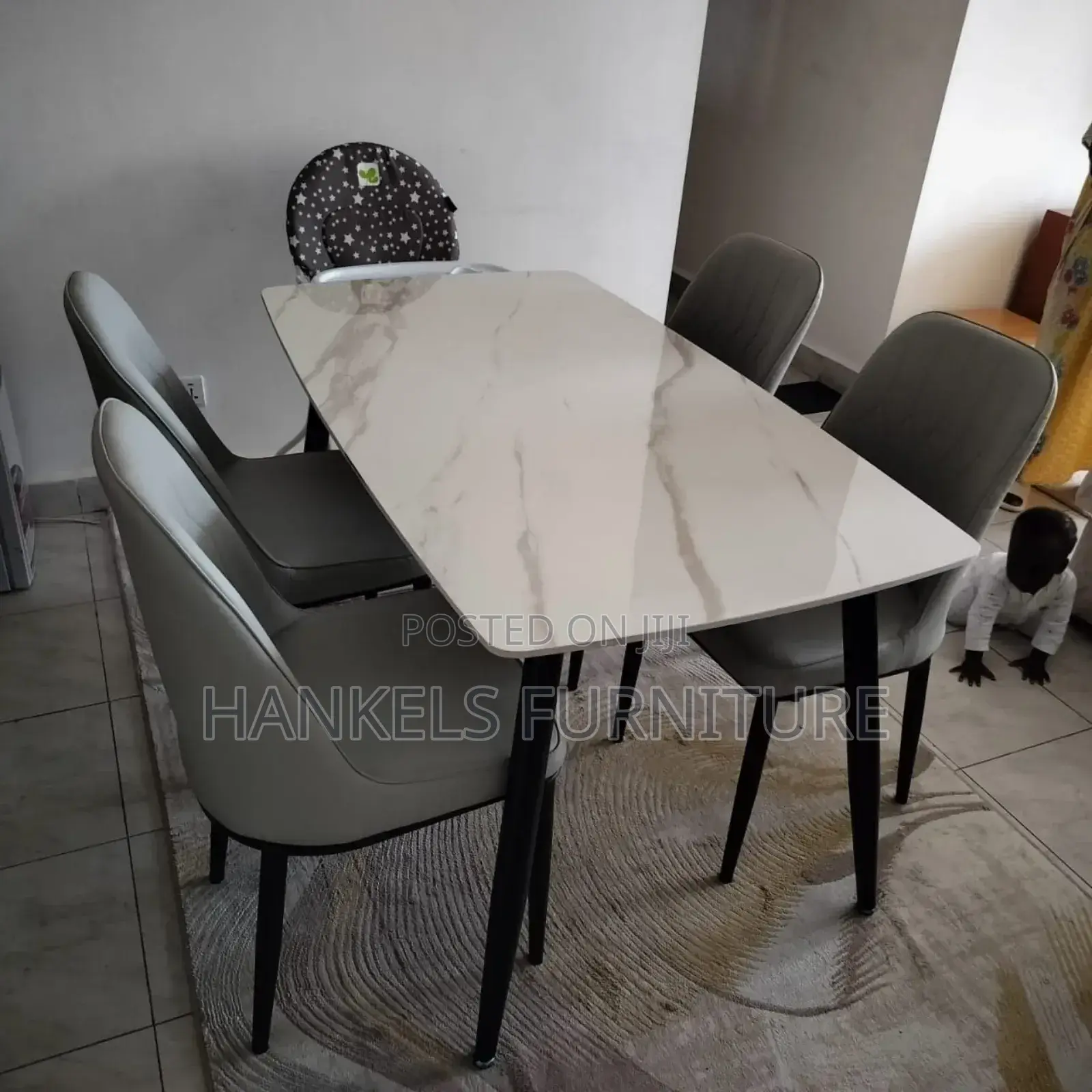 Homemade Dinning Set