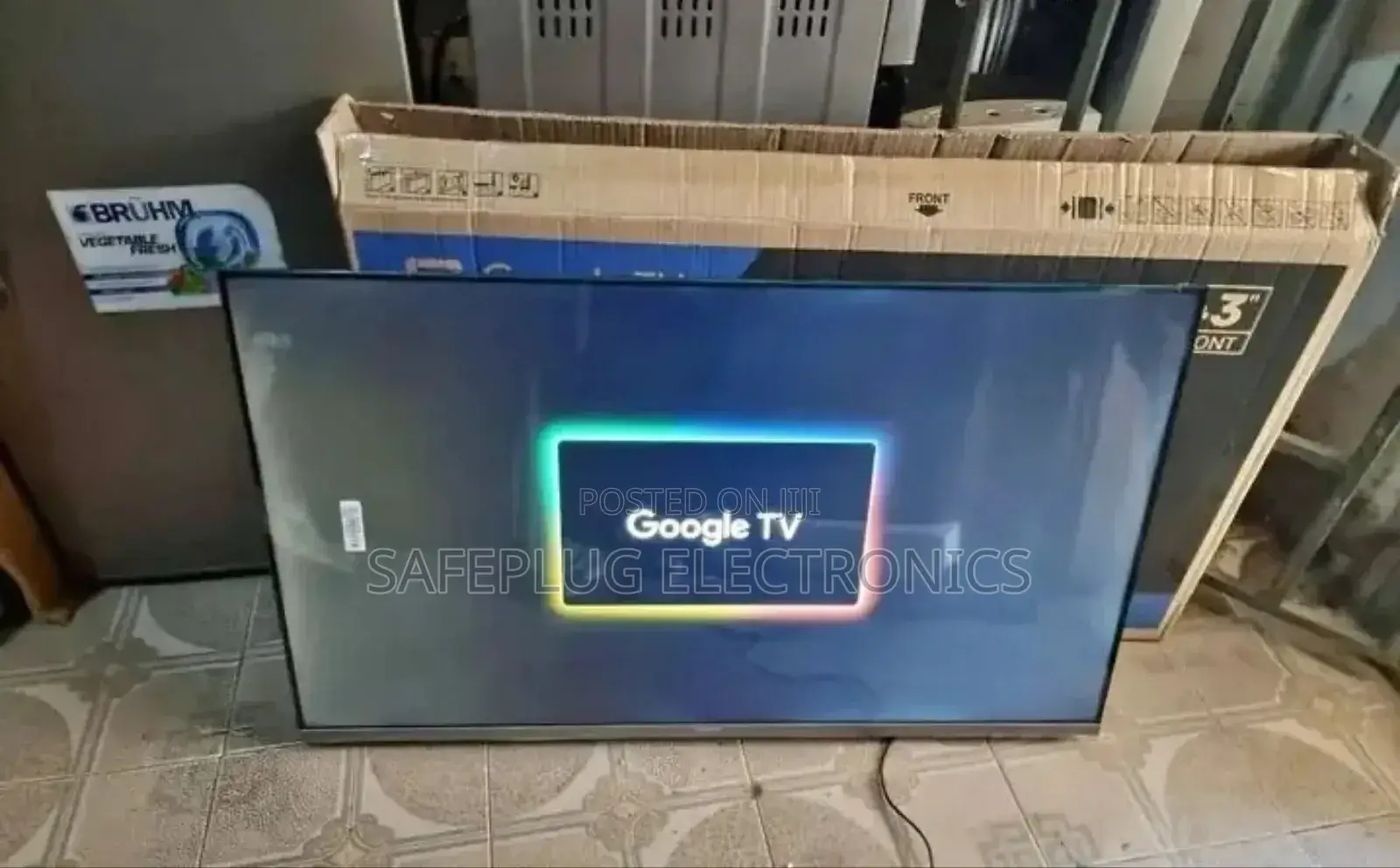 Ok Google - Skyworth 43" Inch Smart Google Powered Tv