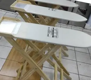 Wooden Designed Ironing Board/ Iron Arm Stand
