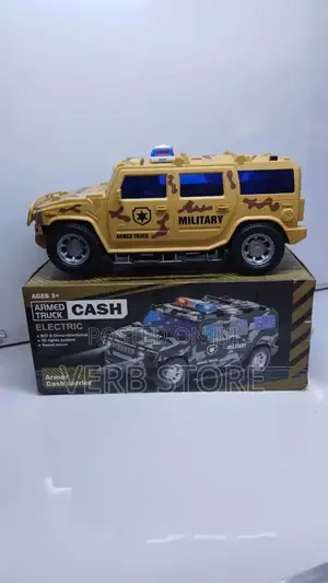 Money Military Truck