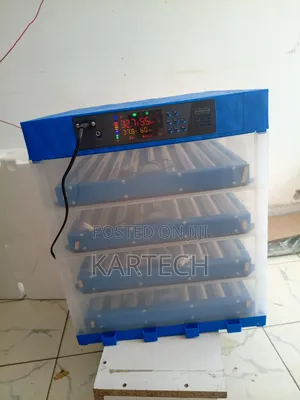 256 Eggs Automatic Incubator Ac/ Dc