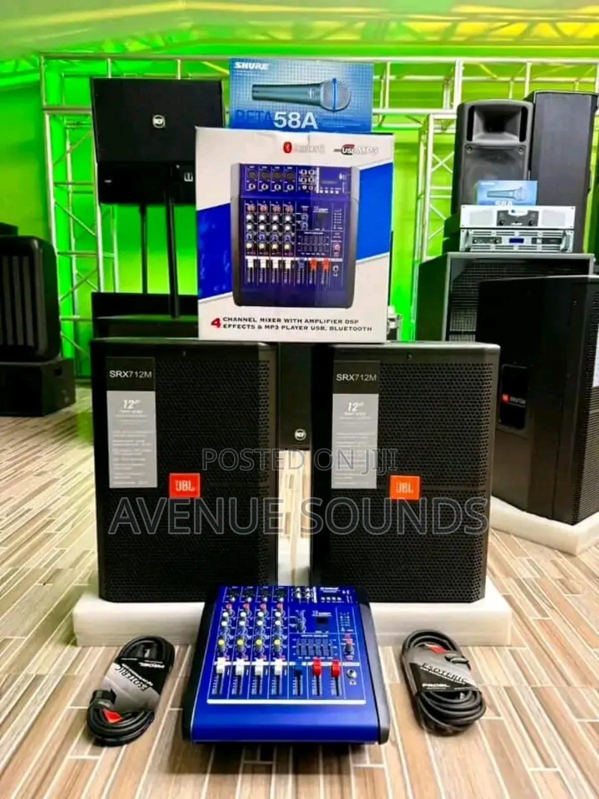 JBL Startup Public Address Package