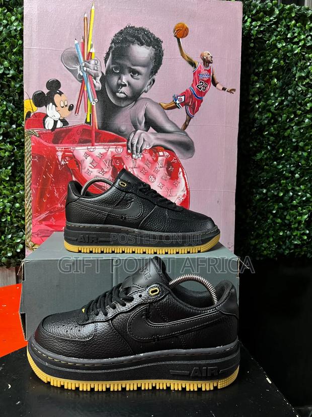 Airforce “Luxe" Sneakers - main view