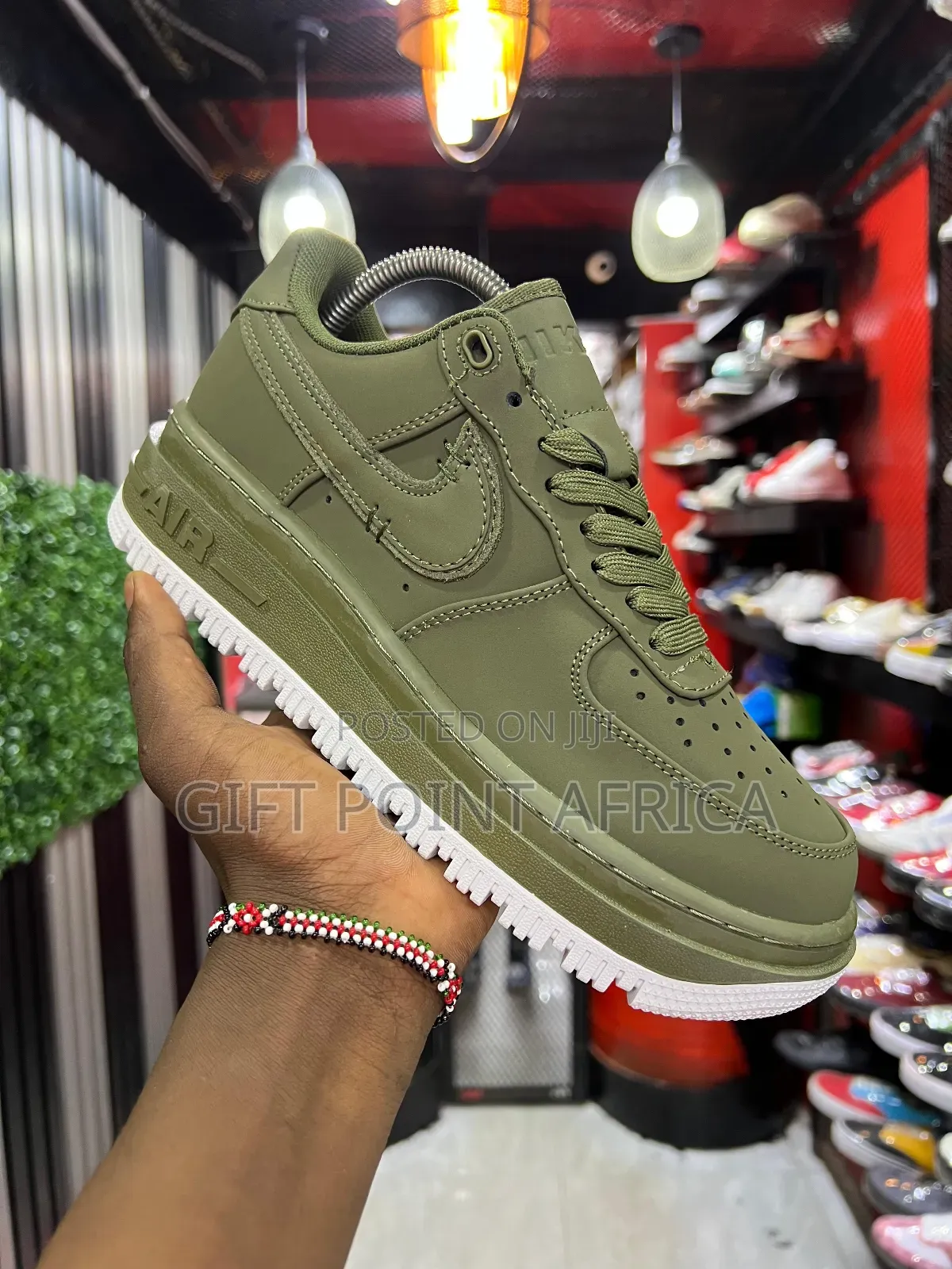 Airforce “Luxe" Sneakers