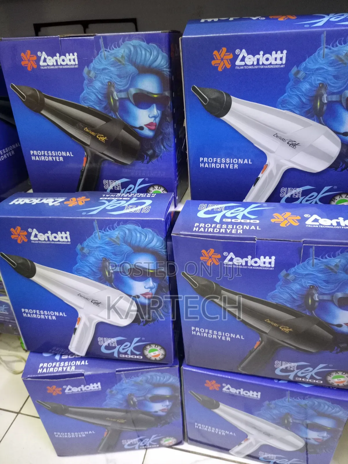 Cerriotti Professional Hair Dryer