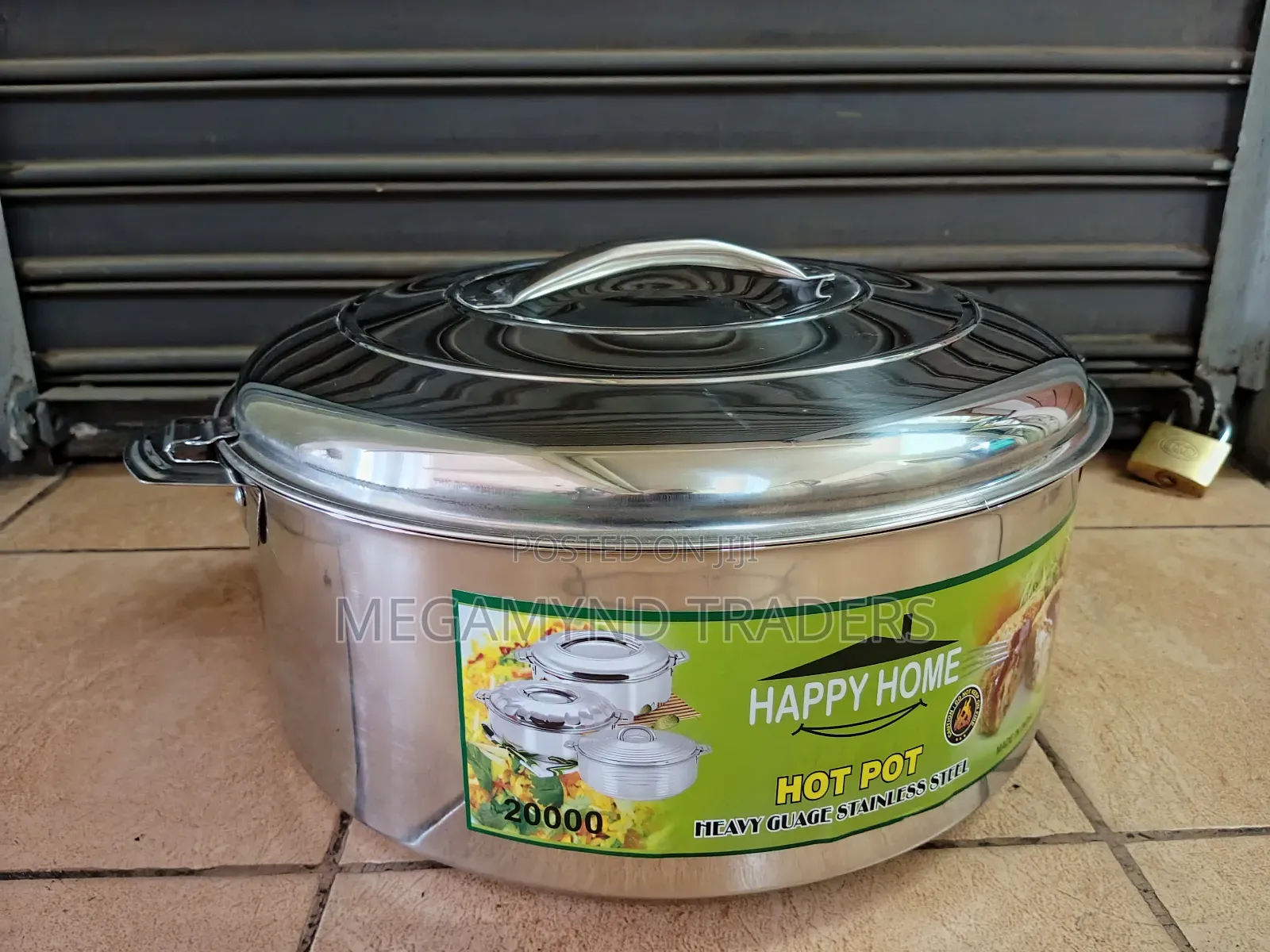 20 LTR Stainless Steel Hotpot/Happy Home Casserole Food Warmer