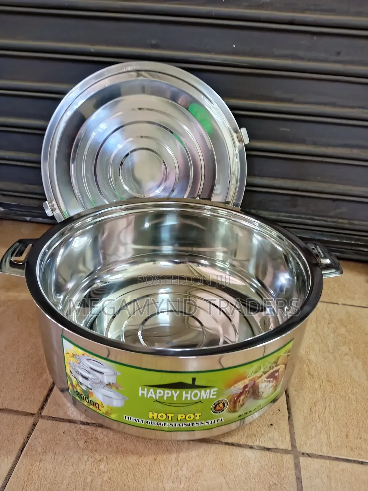 20 LTR Stainless Steel Hotpot/Happy Home Casserole Food Warmer