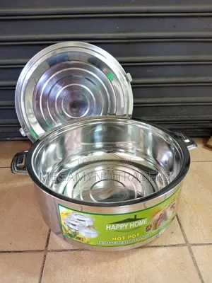 20 LTR Stainless Steel Hotpot/Happy Home Casserole Food Warmer