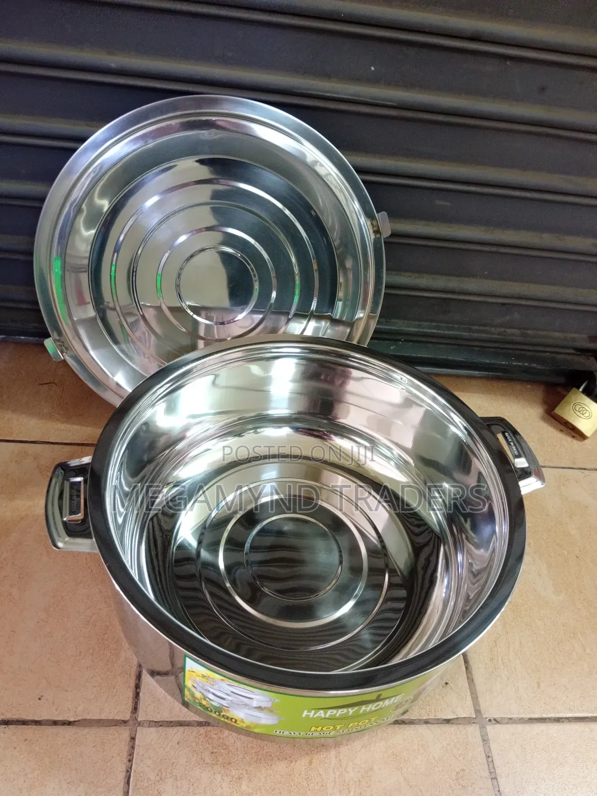 20 LTR Stainless Steel Hotpot/Happy Home Casserole Food Warmer