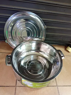 20 LTR Stainless Steel Hotpot/Happy Home Casserole Food Warmer