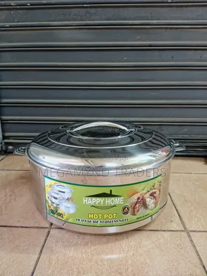 20 LTR Stainless Steel Hotpot/Happy Home Casserole Food Warmer