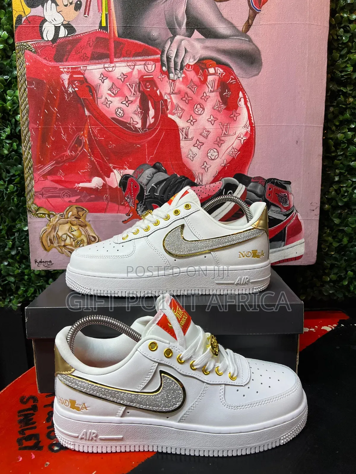 Air Force 1 “Nola”
Sneakers for Ladies