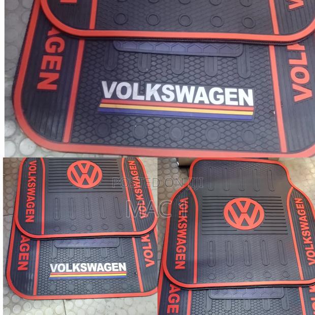 Volkswagen 5 Pieces Rubber Floor Mat