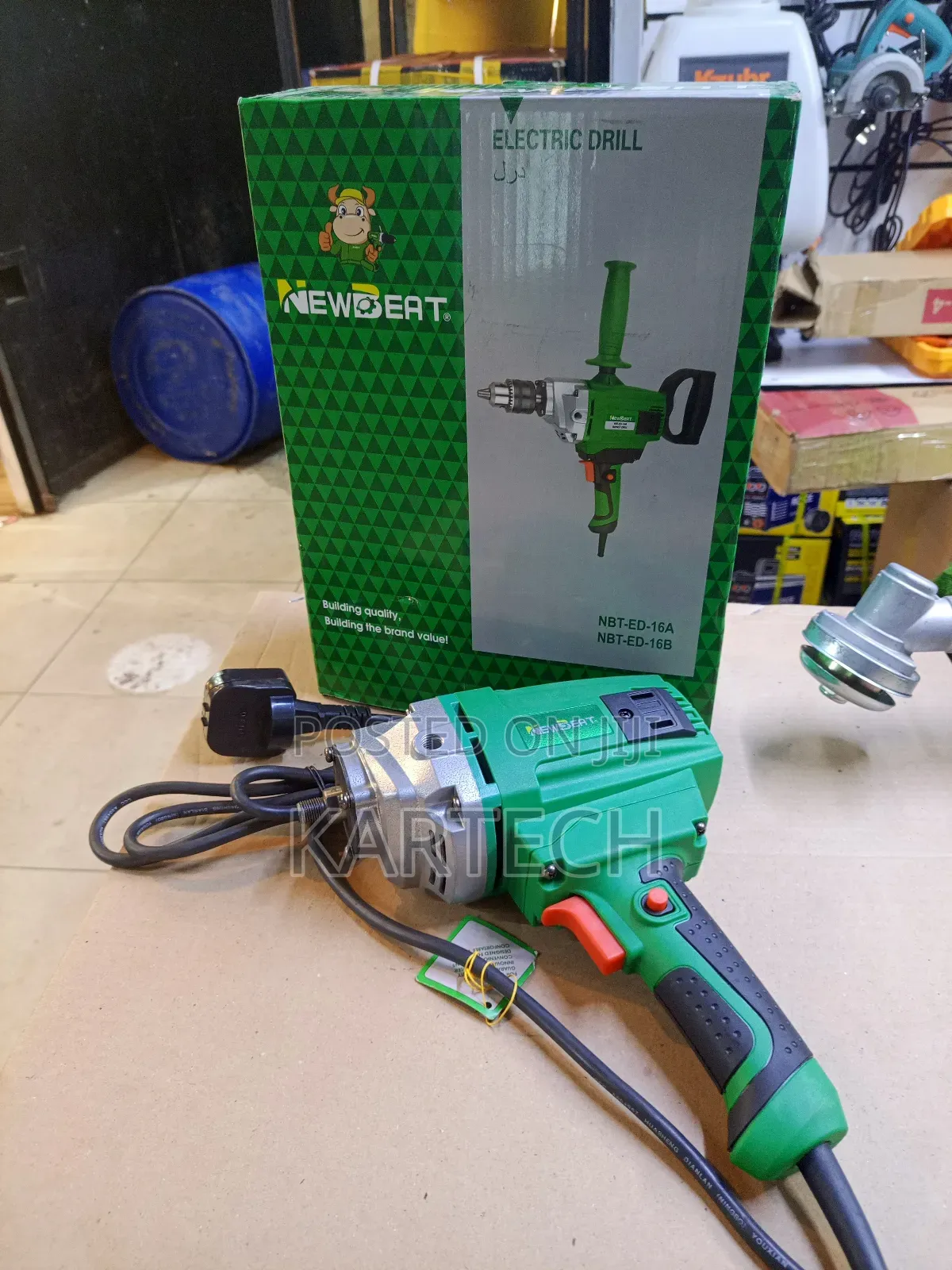 Newbeat Corded Electric Drill