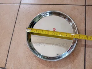 Church Holy Communion Bread Plate/Stainless Plate From India