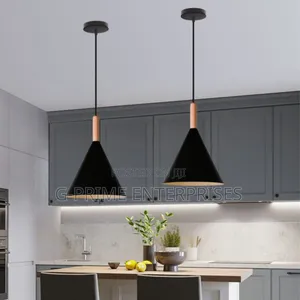 Nordic Wood Chandelier Pendant