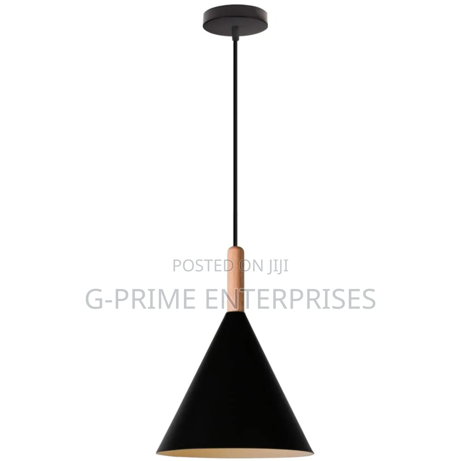 Nordic Wood Chandelier Pendant