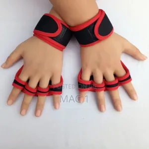 Gym Workout Gloves Wrist Support Half-Finger Weightlifting