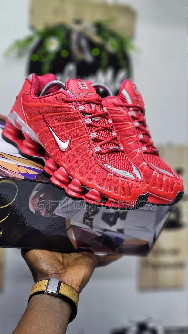 New Shocks Sneakers - main view