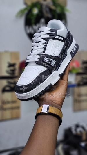 Louis Vuitton Denim Unisex Sneakers - thumbnail 2