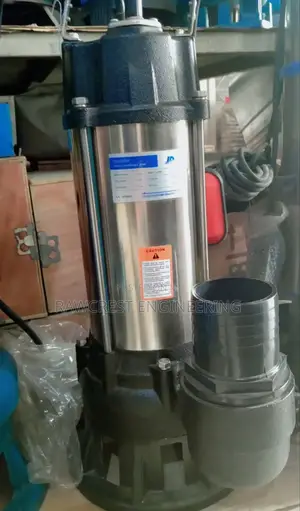 Sewage Pump Installation And Repair