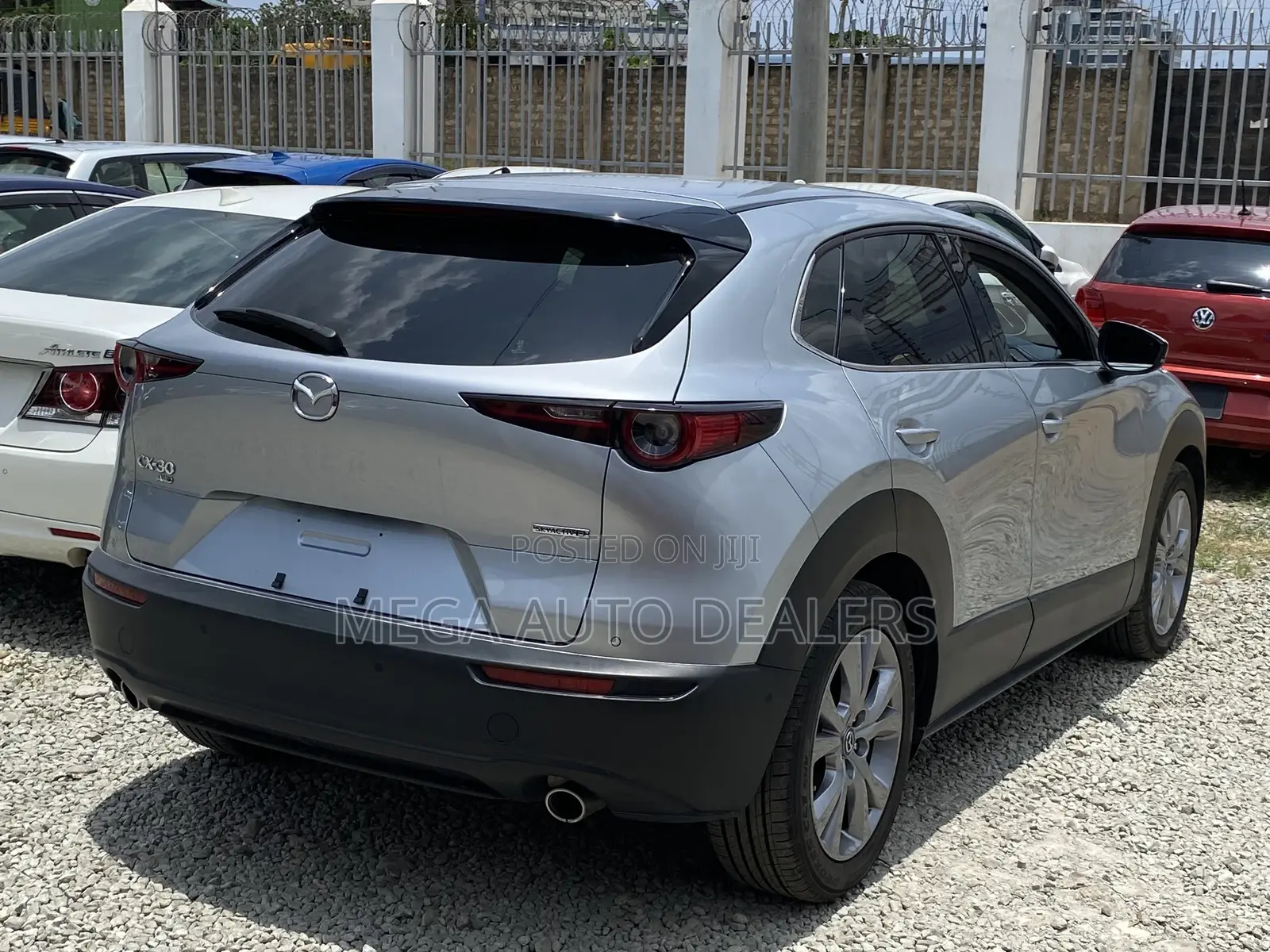 Mazda CX-30 2020 Silver